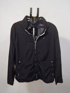 Tommy Hilfiger Men's Navy Lightweight Zip Jacket